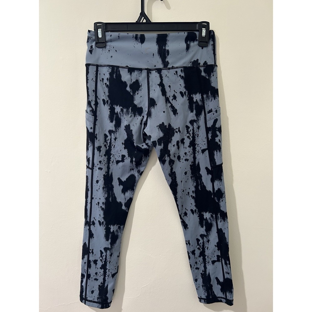 Zyia Active Leggings Womens Small Slate Oxidation Soft n Snug Hi Rise